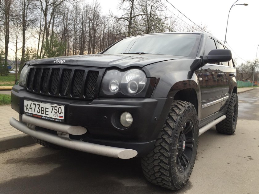 Jeep Grand Cherokee (WK)