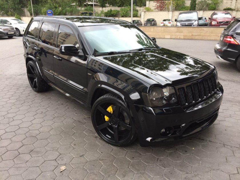 Jeep Grand Cherokee wk1
