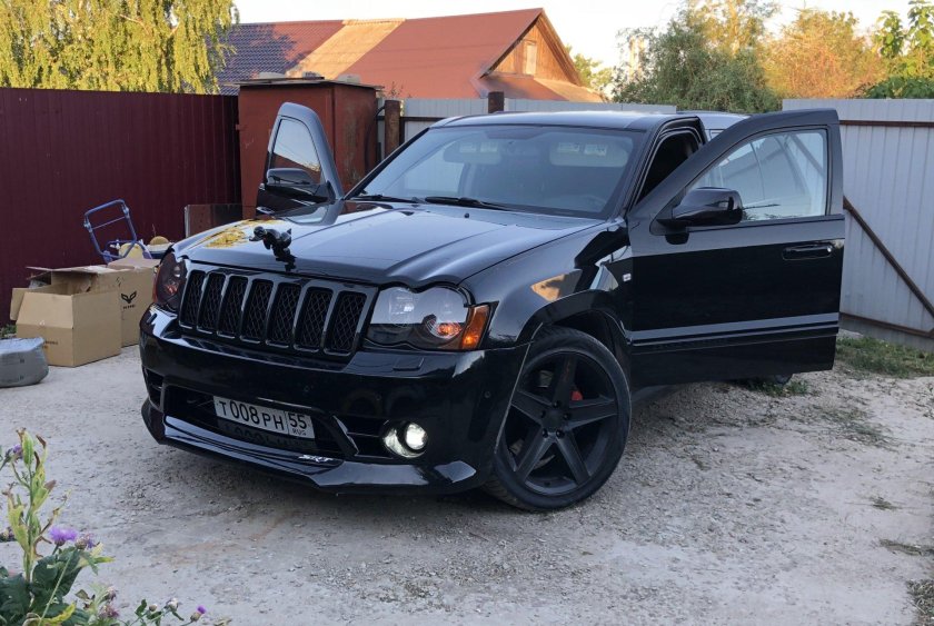 Jeep Grand Cherokee wk1