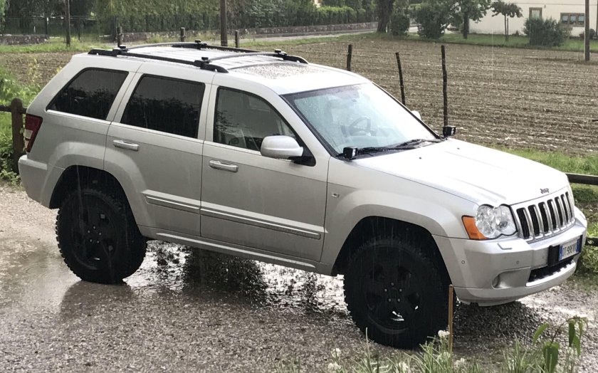 Гранд Чероки wk3