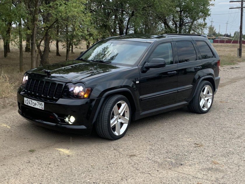 Jeep Grand Cherokee srt 2008