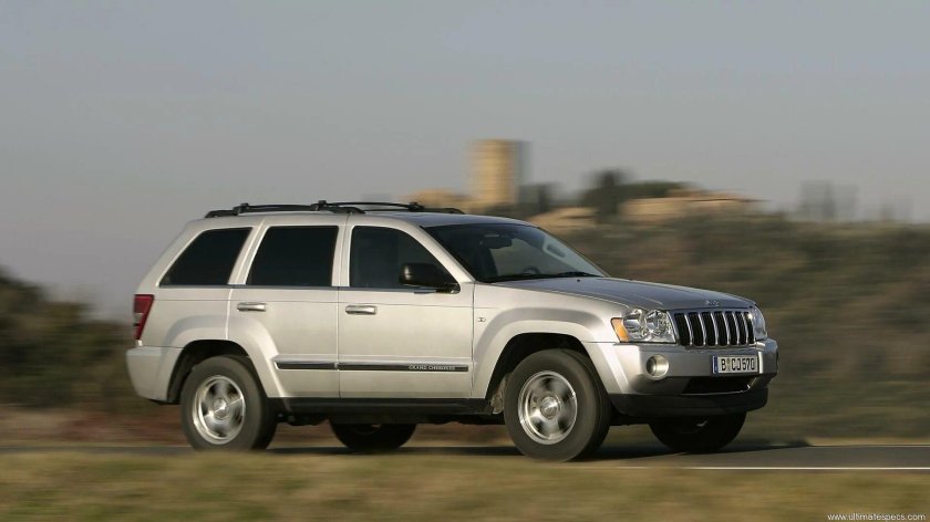 Jeep Grand Cherokee WK (2004—2010)