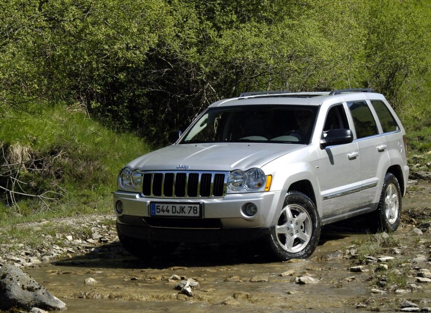 Jeep Grand Cherokee WK 2005
