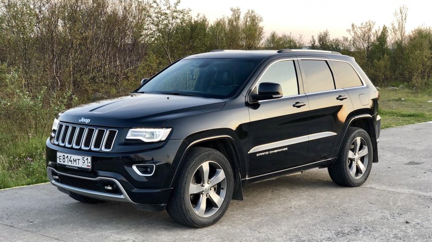 Jeep Grand Cherokee 3.0