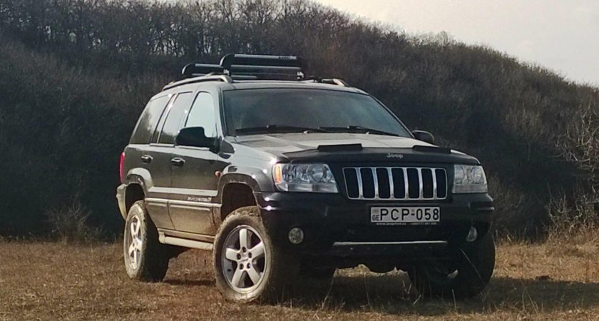 Чероки WJ 2.7 багажник