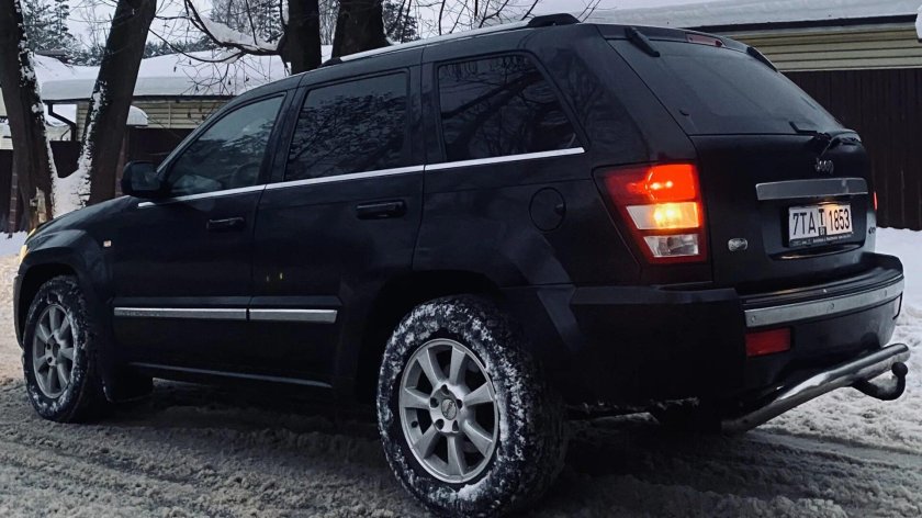 Джип Гранд Чероки 12г