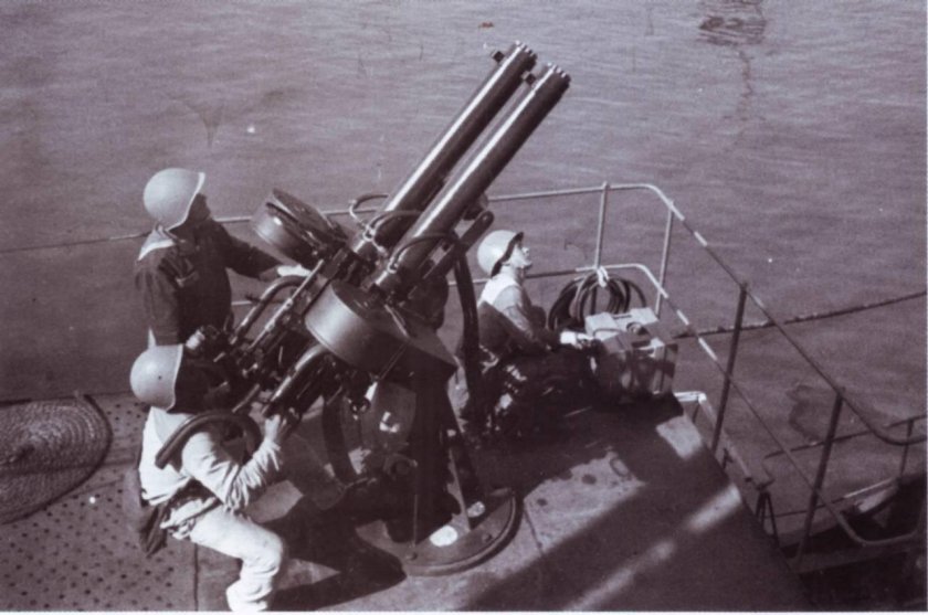 Пулемёт Браунинг м2 12.7 мм ПВО