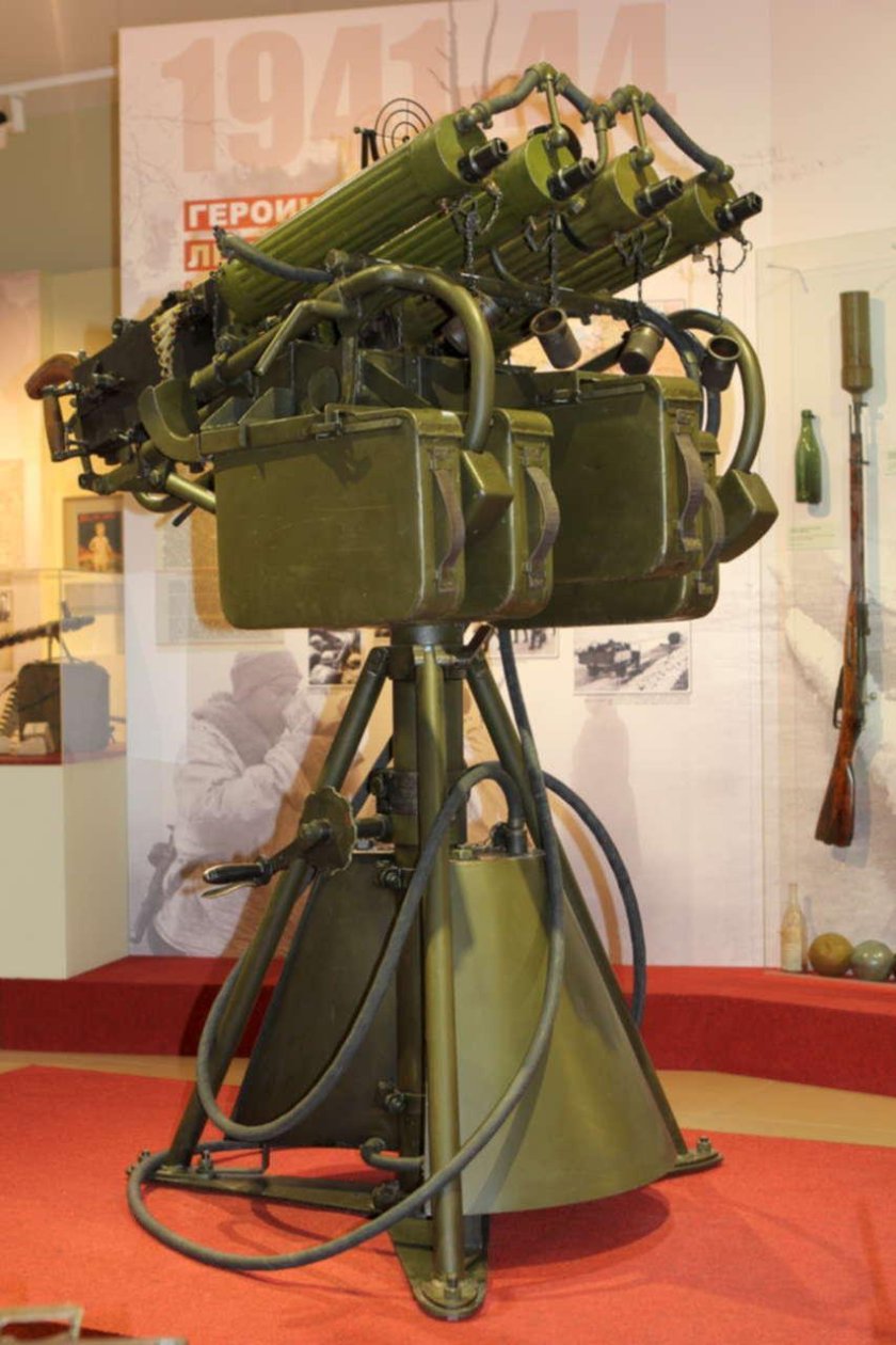 Зенитный пулемет Максим
