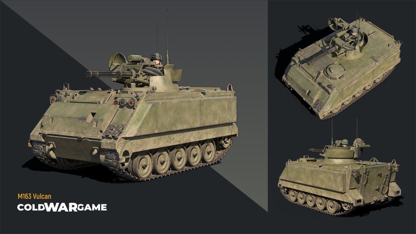 M163 vads «Vulcan»