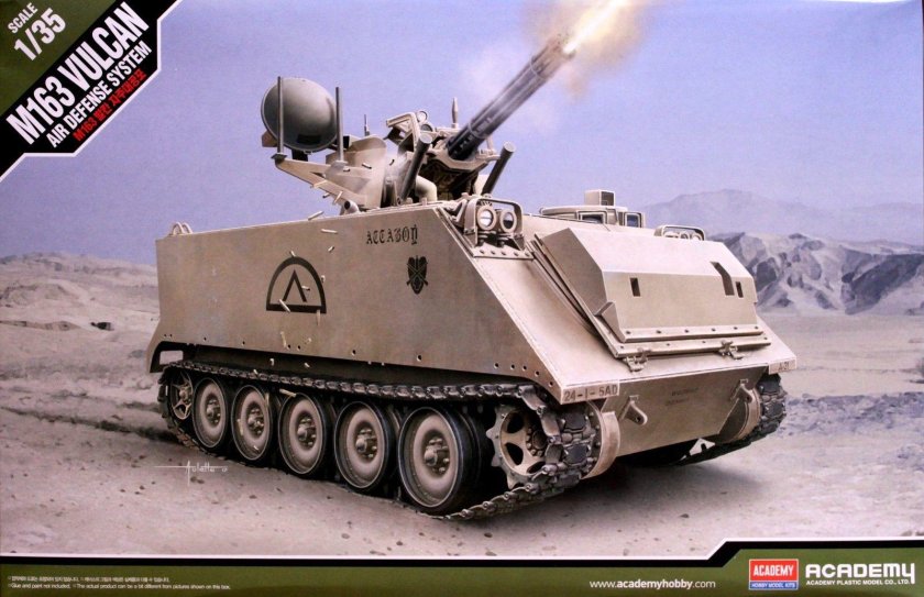 Vulcan air defense system