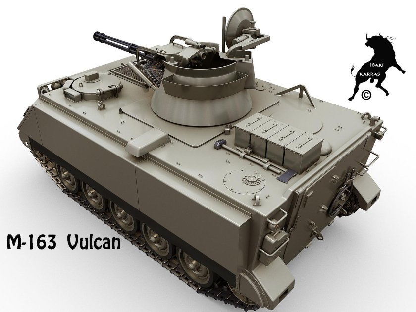 М163 Vulcan