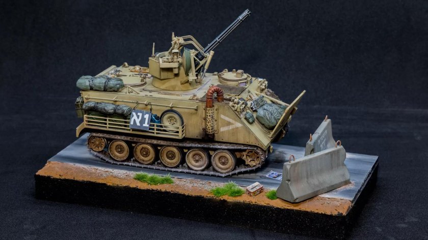 M 163 Vulcan 1/35 Academy