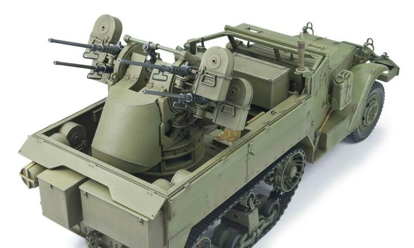Af35203 AFV Club 1/35 m16 MGMC meat Chopper self-Propelled Anti aircraft Gun
