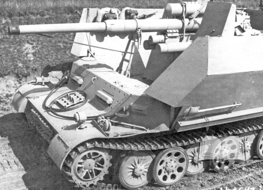 Зенитка в действии