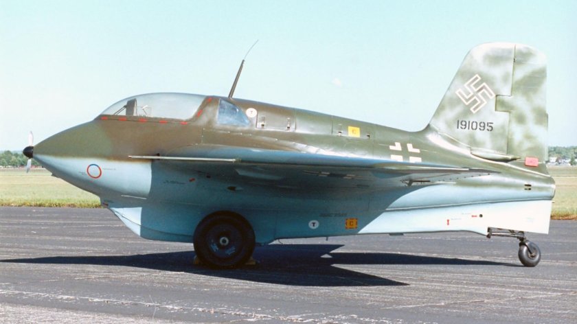 Messerschmitt me-163b Komet