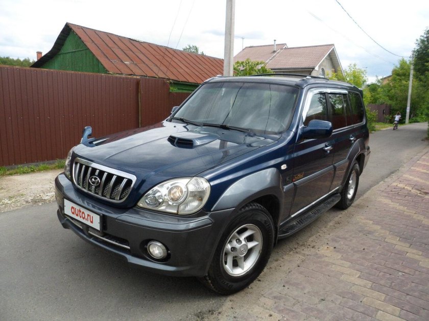 Хендай Терракан 2001