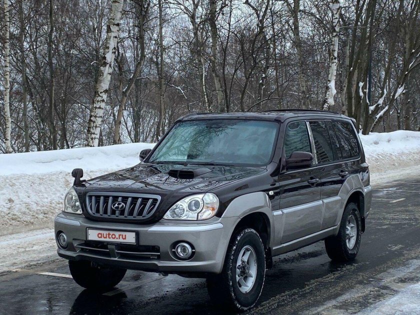 Hyundai terracan i 2001