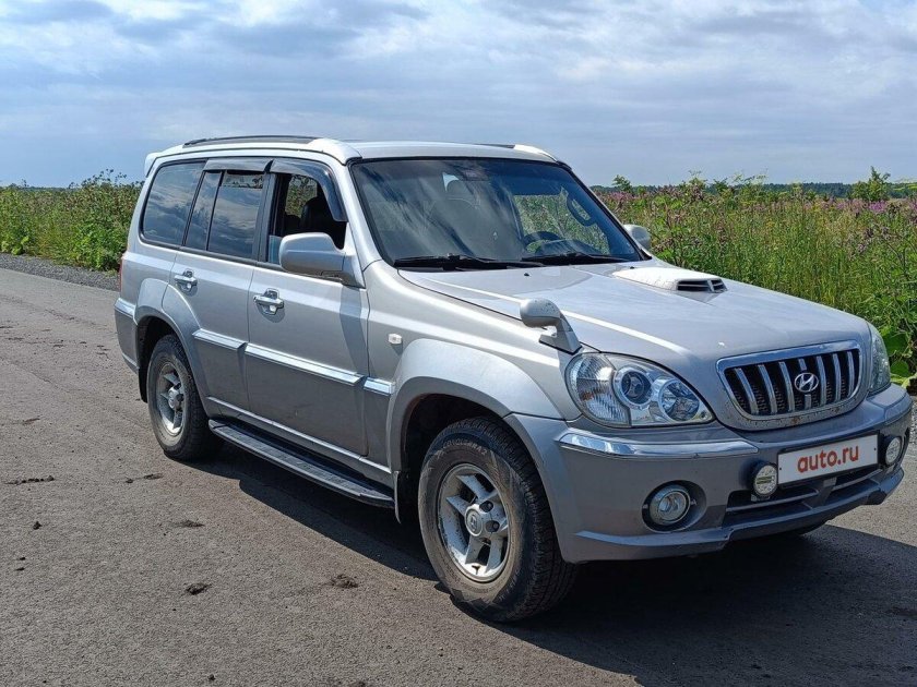 Хендай Терракан 2.5 дизель диагностический разъем