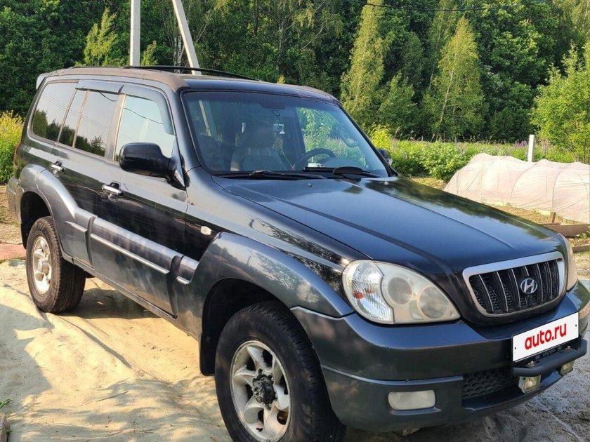 Хендай терракан 2001