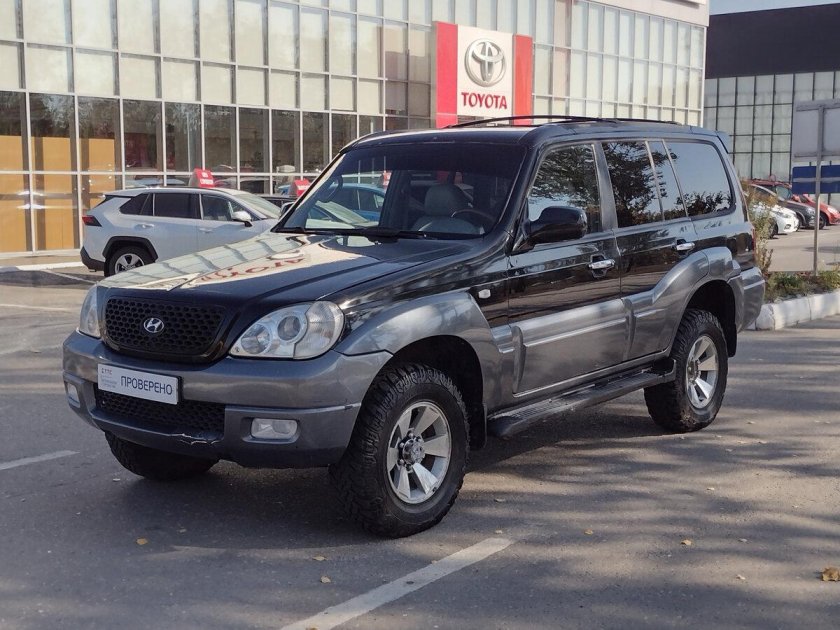 Терракан хендай