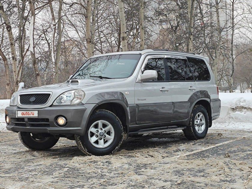 Hyundai terracan 2002