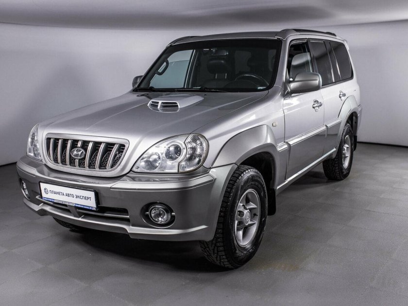 Hyundai Terracan 2001