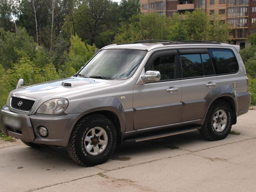 Хендай Терракан 2002