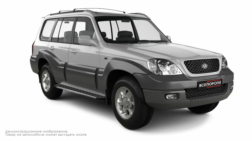 Hyundai Terracan 2001-2007