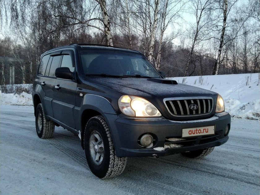 Hyundai Terracan 2.5 дизель