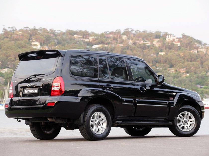 Терракан Хендай Терракан