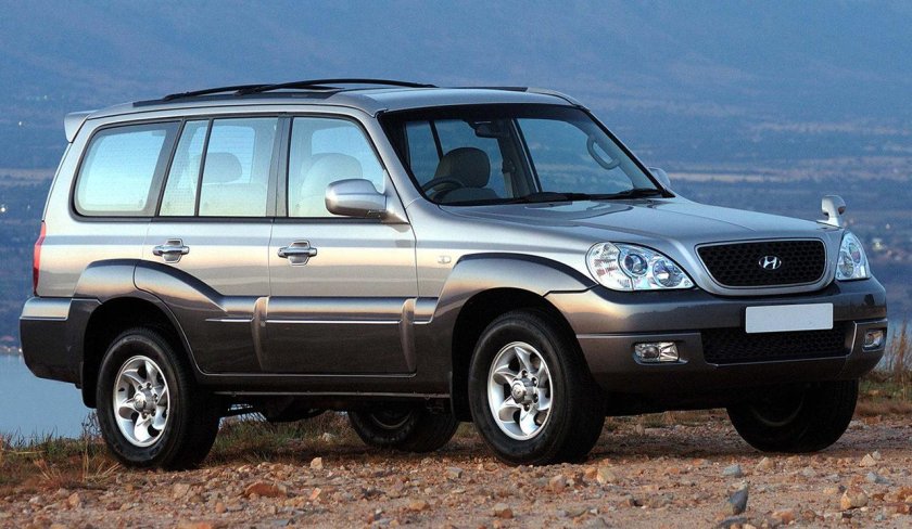 Hyundai Terracan 2004