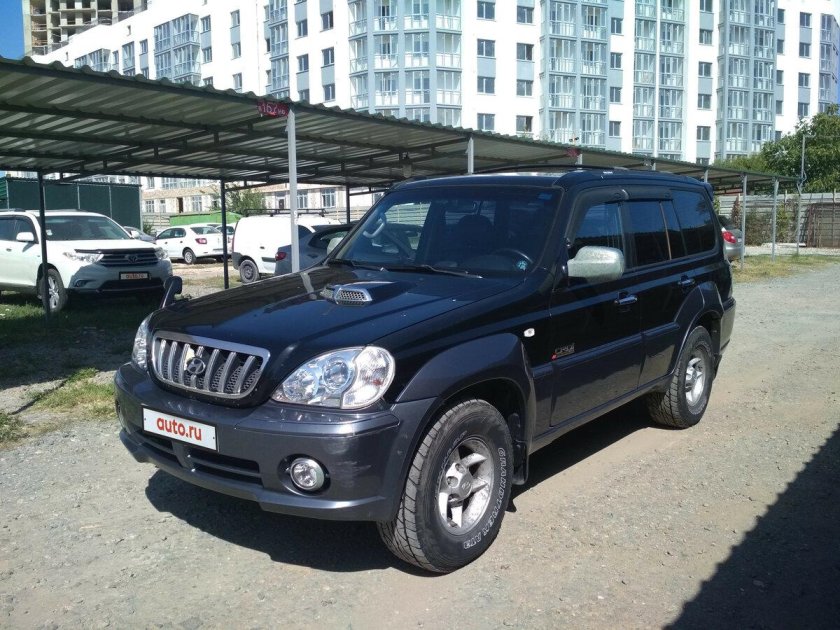 Hyundai Terracan 2002
