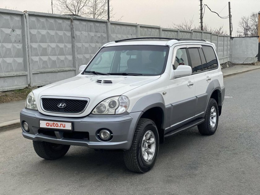 Hyundai Terracan 2002