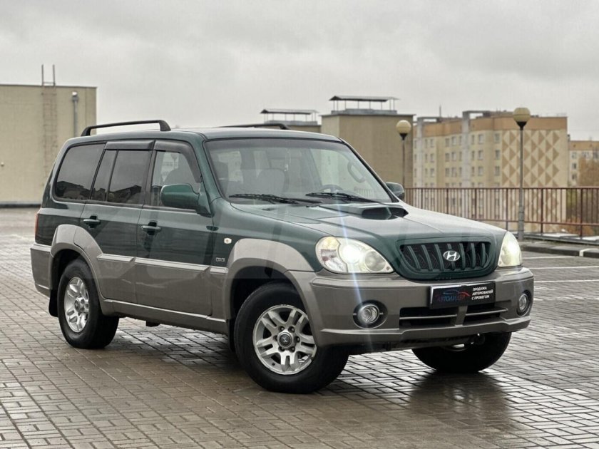 Hyundai terracan 2003