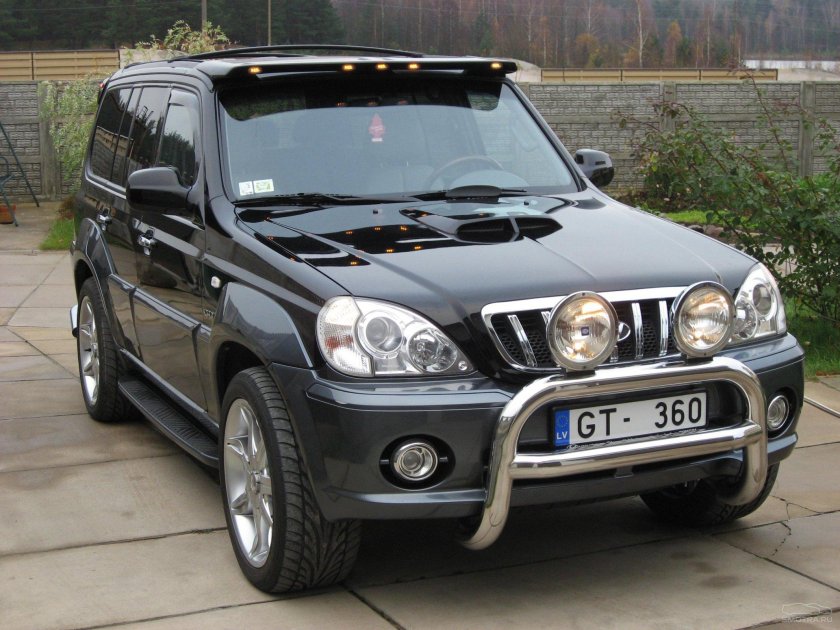 Hyundai Terracan 2.9