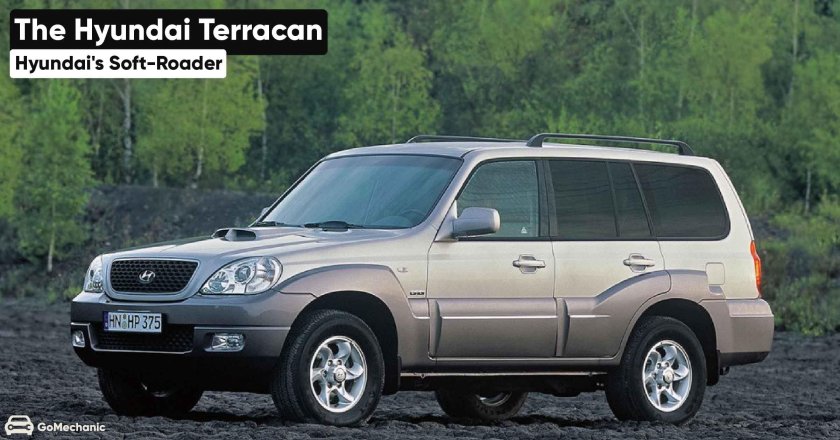 Hyundai Terracan 2005