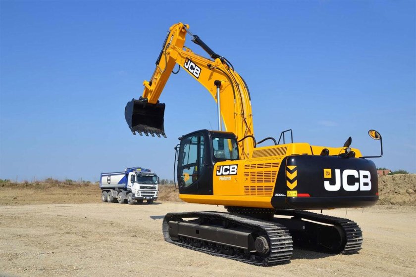 Гусеничный экскаватор JCB js 160