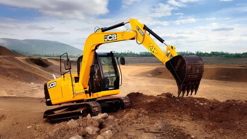 Экскаватор JCB js85