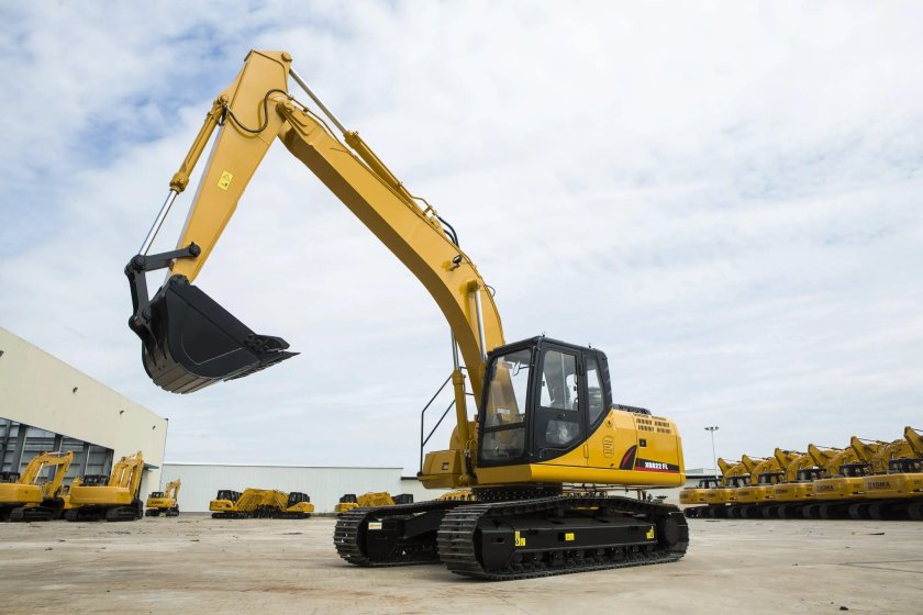 XGMA 822el гусеничный экскаватор