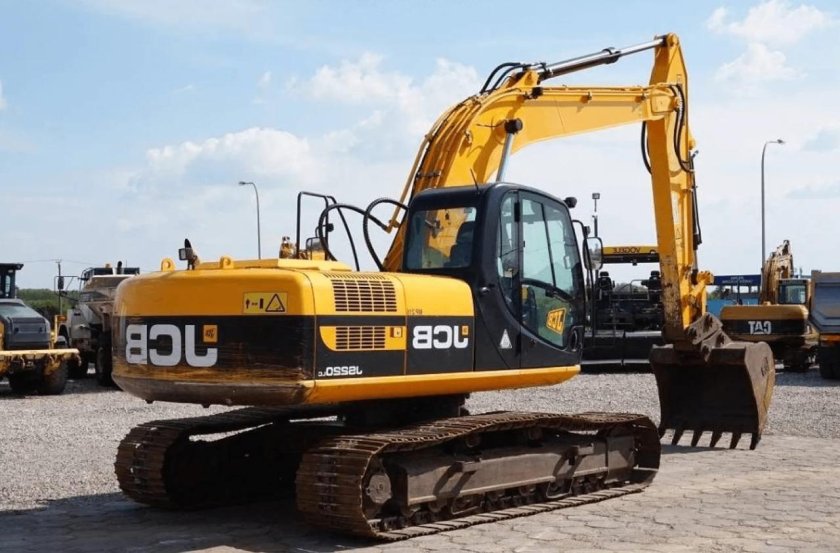 JCB js220lc