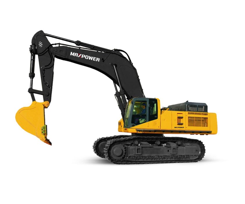 Гусеничные экскаваторы