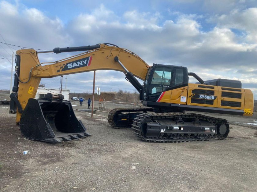 Экскаватор sany sy 330 h
