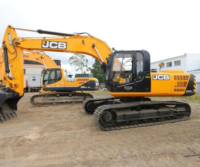 JCB js205lc