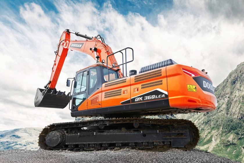 Doosan dx360lca