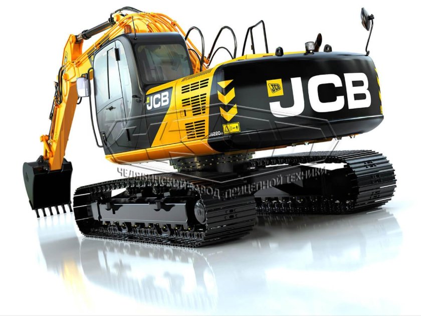 Гусеничный экскаватор JCB js205lc
