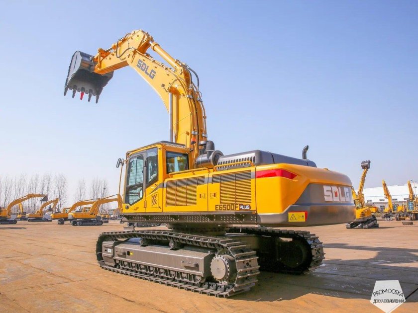 Экскаватор lgce e6500f