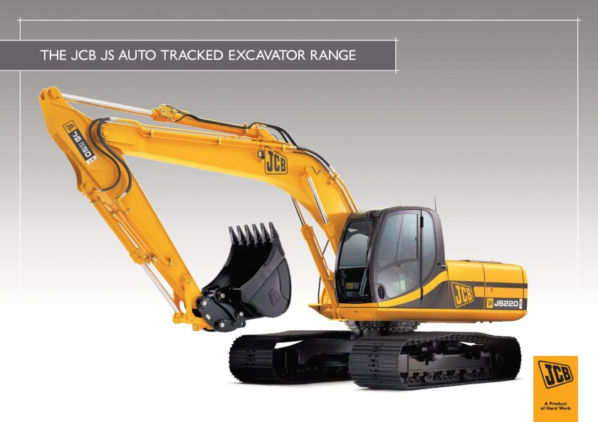 Гусеничный экскаватор JCB 220