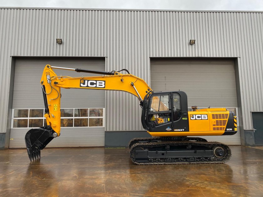JCB js205lc