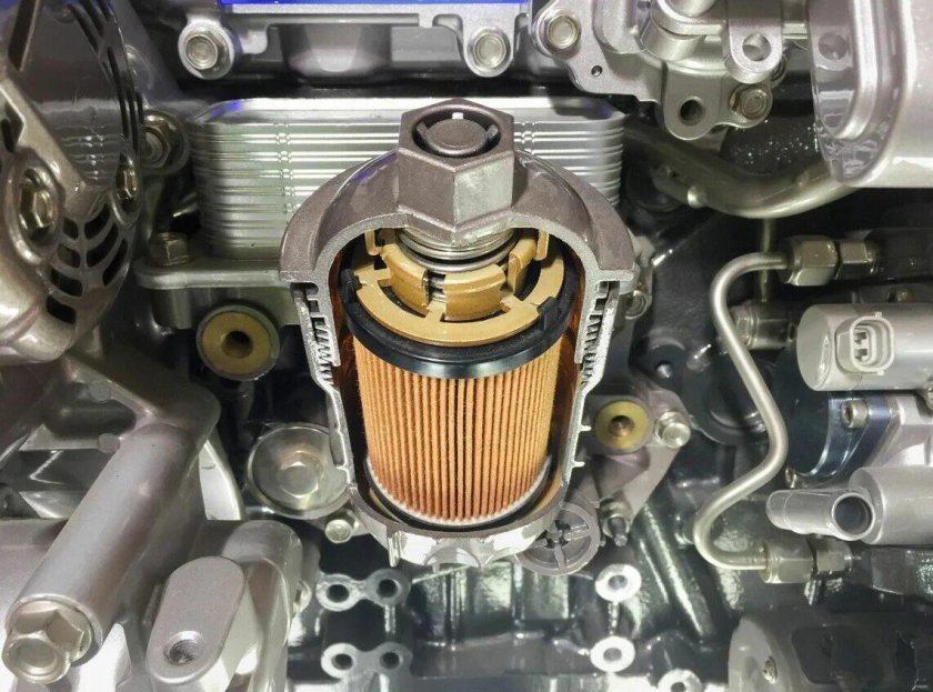 Oil Filter двигателя
