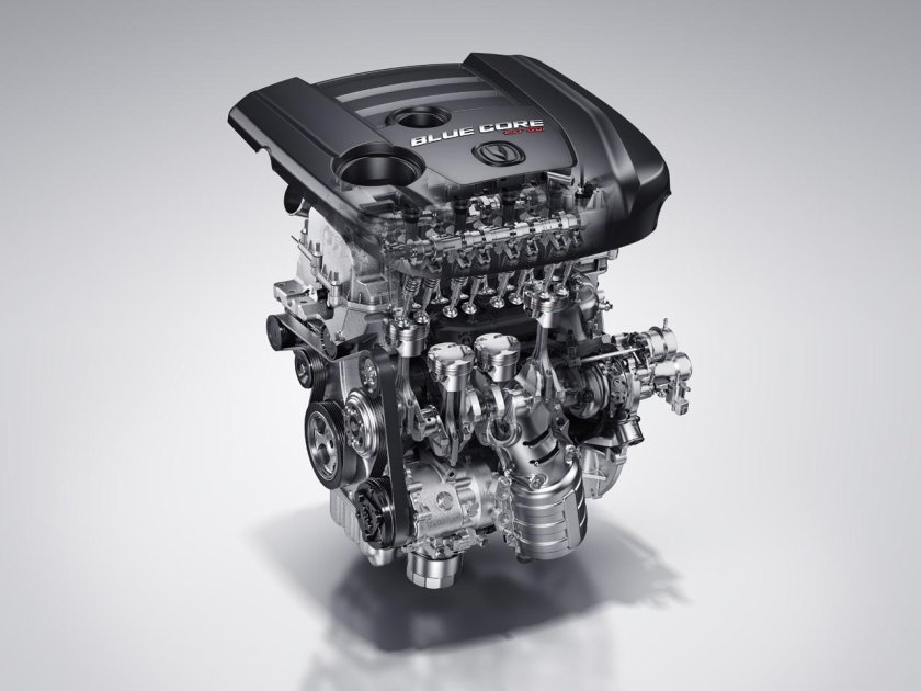 Мотор Чанган 75